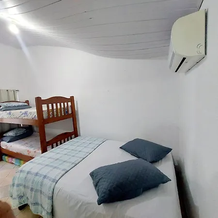 Suite Com Cozinha E Ar Perto Da Praia Das Dunas-2