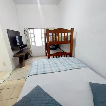 Suite Com Cozinha E Ar Perto Da Praia Das Dunas-3